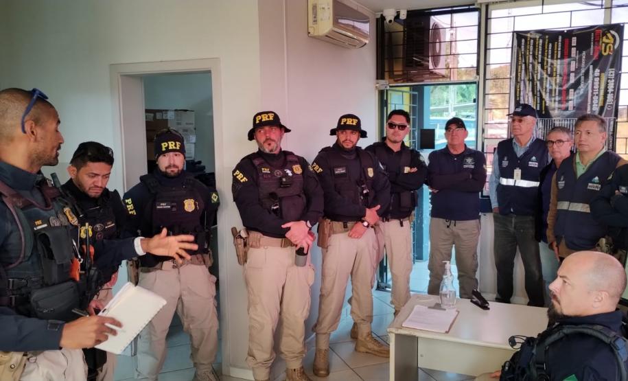 Receita Estadual participa de Operação de Combate ao Crime de Fiscais e Saúde Pública na região sudeste