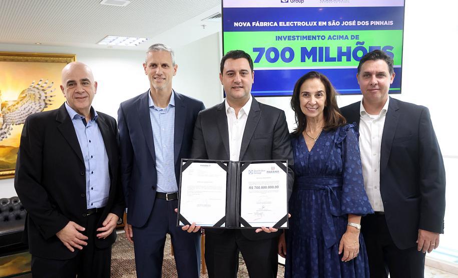 Electrolux investe R$ 700 milhões em fábrica 100% sustentável em São José dos Pinhais