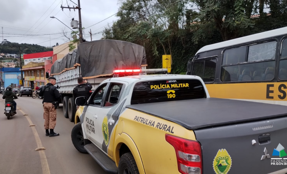 Operação da Receita Estadual fecha 21 empresas na região de Guarapuava