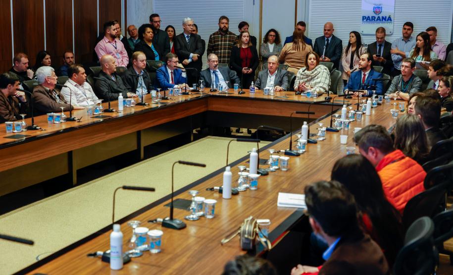 Fazenda apresenta prévia de Tetos Orçamentários 2024 aos órgãos públicos