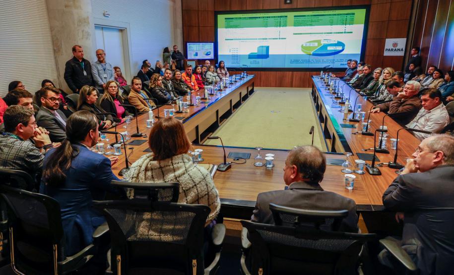 Fazenda apresenta prévia de Tetos Orçamentários 2024 aos órgãos públicos