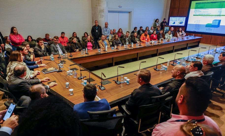 Fazenda apresenta prévia de Tetos Orçamentários 2024 aos órgãos públicos