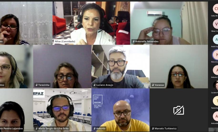 Fazenda inicia último módulo de formação para projeto de educação fiscal nas escolas