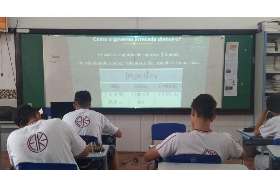 Fazenda inicia último módulo de formação para projeto de educação fiscal nas escolas