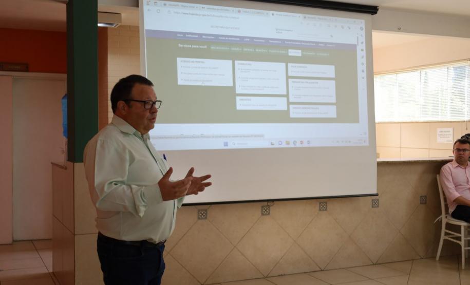 Nota Fiscal Rural: Receita de Guarapuava realiza ciclo de palestras e capacitações na região