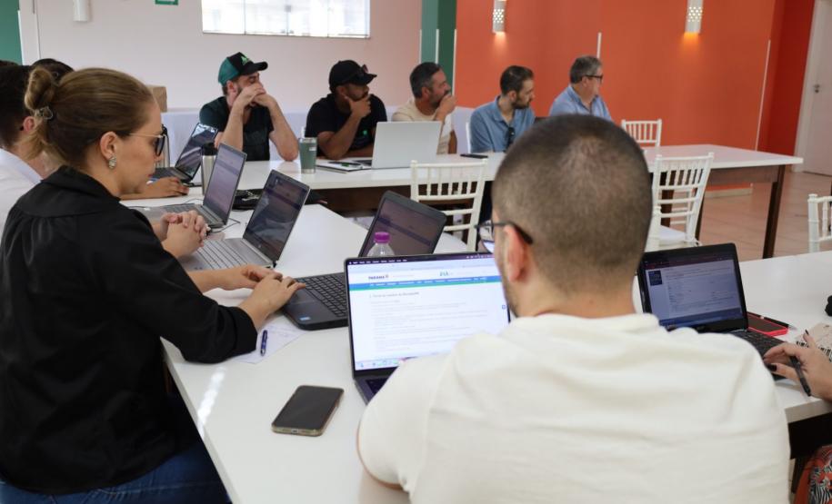 Nota Fiscal Rural: Receita de Guarapuava realiza ciclo de palestras e capacitações na região