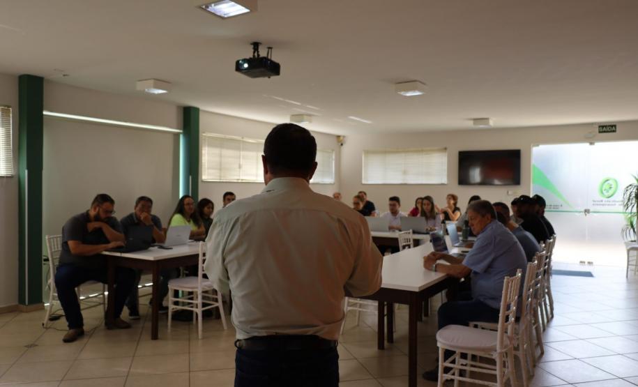 Nota Fiscal Rural: Receita de Guarapuava realiza ciclo de palestras e capacitações na região