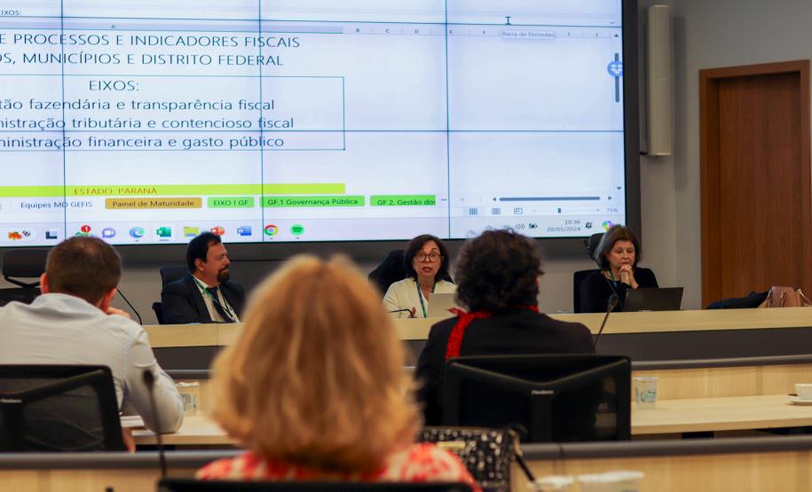 Fazenda recebe técnicos do BID para avaliação de avanços na gestão fiscal do Paraná