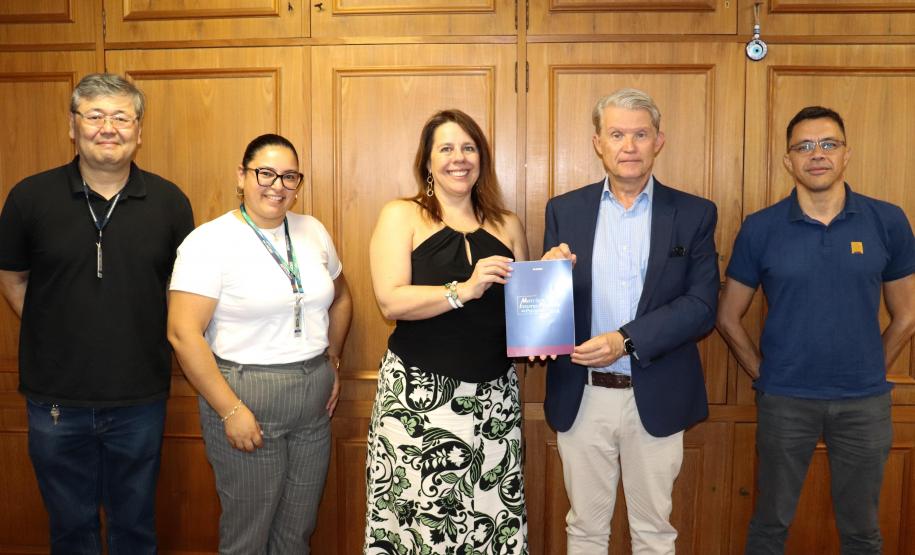 Fazenda recebe estudos sobre Economia Verde do Paraná