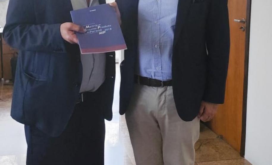 Fazenda recebe estudos sobre Economia Verde do Paraná