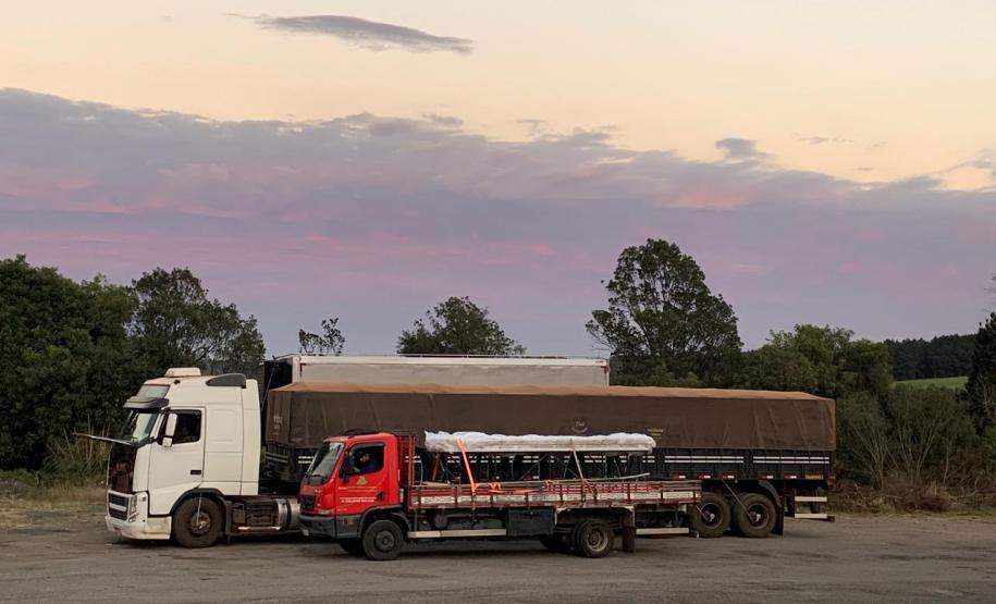 Receita promove fiscalização no transporte de mercadorias em São Luiz do Purunã