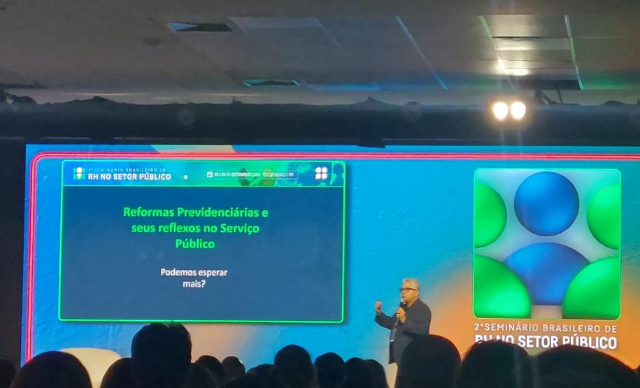 2º Seminário Brasileiro de RH no Setor Público