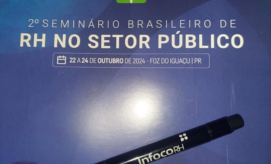 2º Seminário Brasileiro de RH no Setor Público