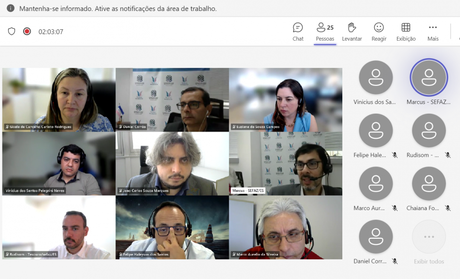 Fazenda do Paraná e Espírito Santo compartilham metodologias de execuções financeiras