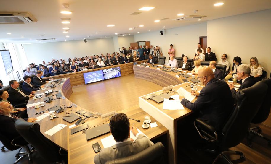 Audiência pública Orçamento participativo