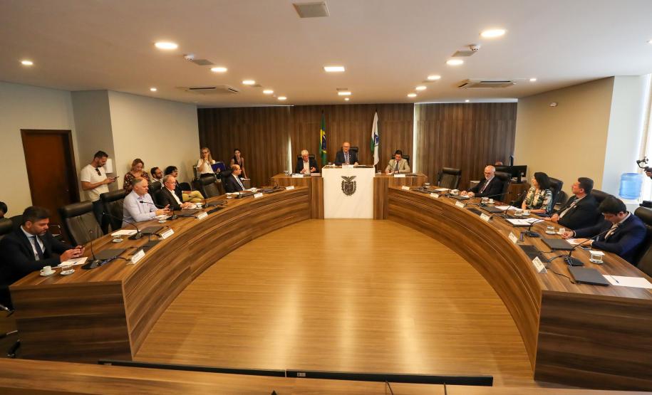 Audiência pública Orçamento participativo