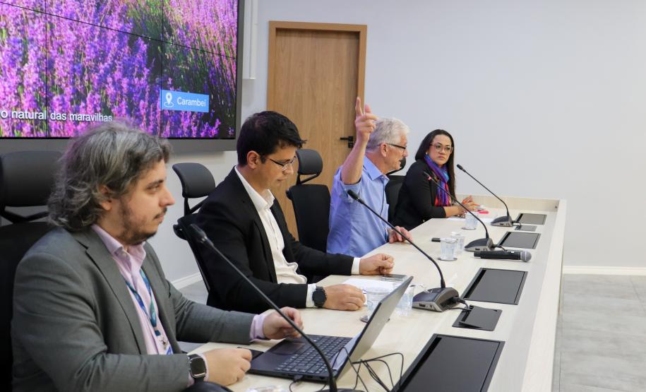 Paraná e Mato Grosso Discutem Novo Sistema Financeiro