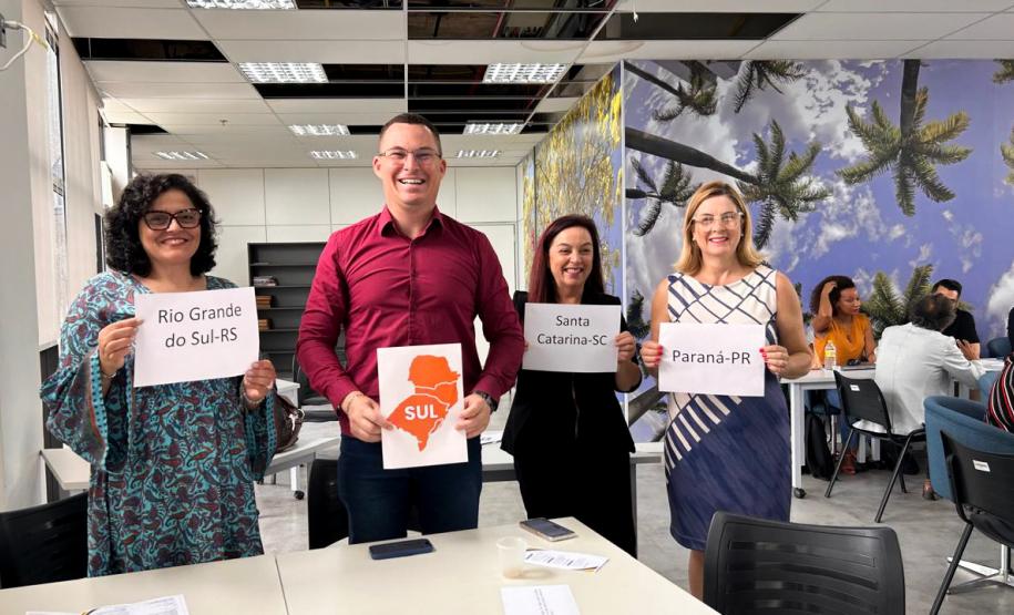 Paraná marca presença em encontro nacional de Educação Fiscal em Brasília