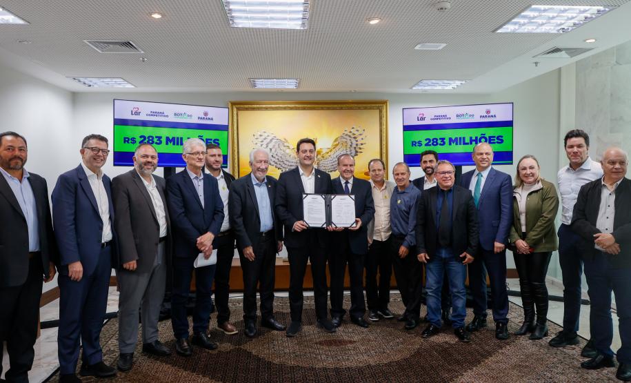 Rota do Progresso: cooperativas Lar e Copagril