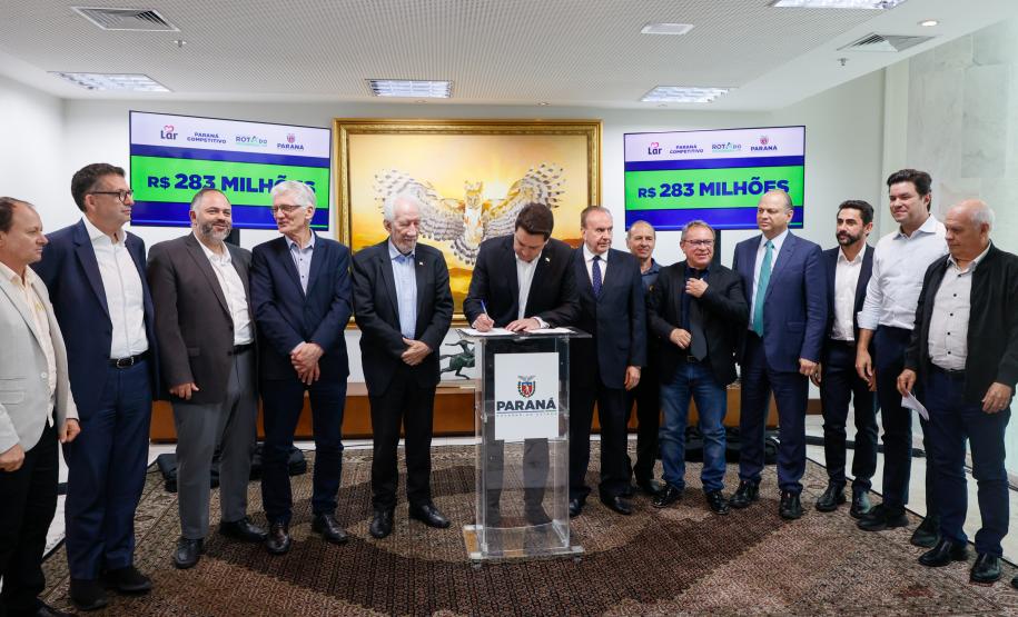 Rota do Progresso: cooperativas Lar e Copagril