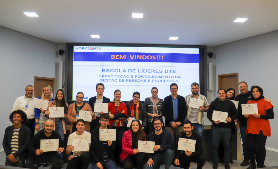 Escola Lideres - DTE