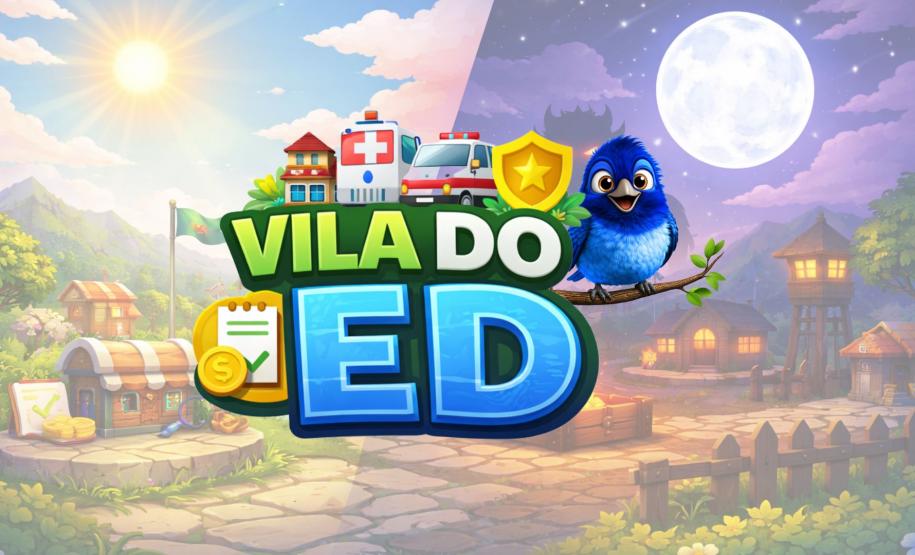 Lançamento do jogo Vila do ED