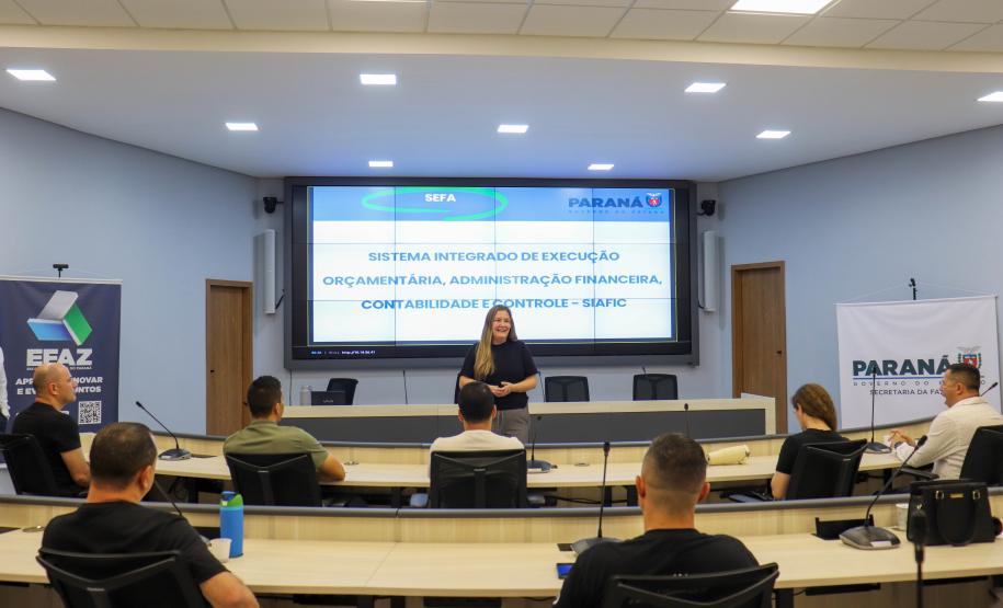 Galeria de fotos da capacitação em finanças públicas e controladoria