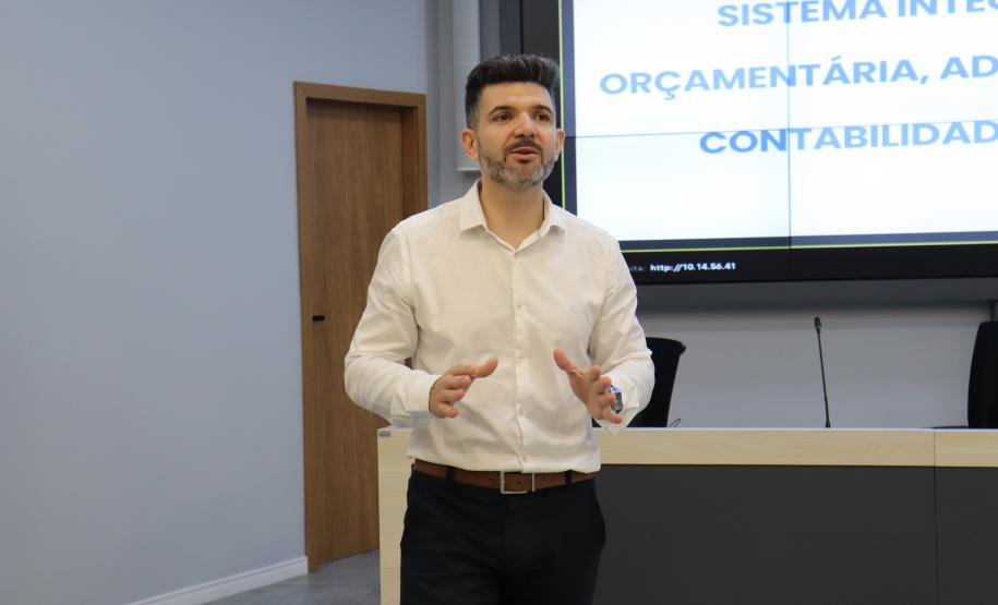 Galeria de fotos da capacitação em finanças públicas e controladoria