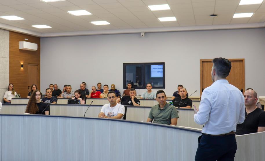 Capacitação reforça gestão de recursos públicos na Polícia Militar do Paraná