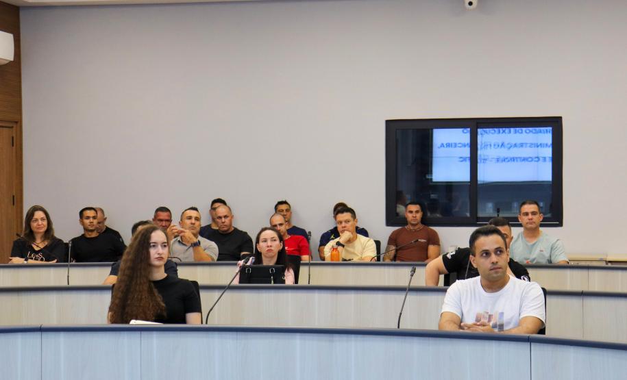 Galeria de fotos da capacitação em finanças públicas e controladoria