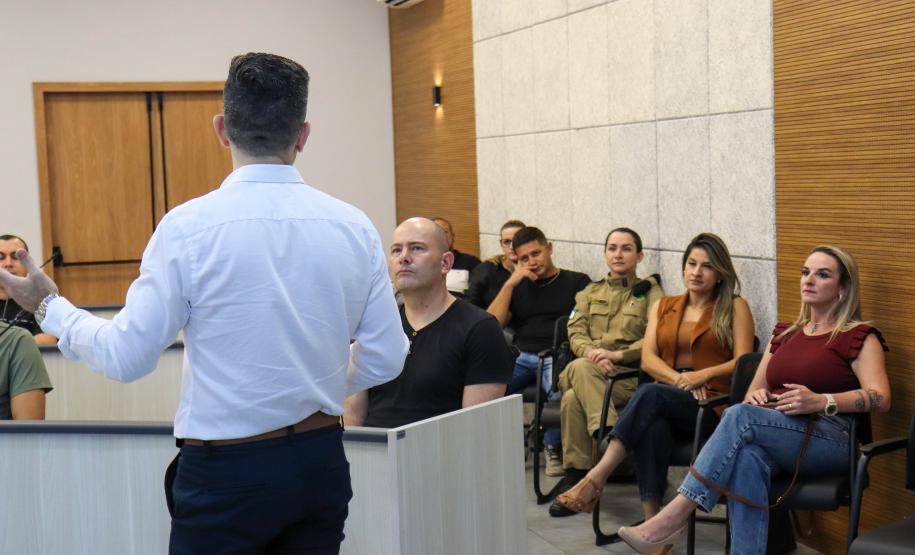 Galeria de fotos da capacitação em finanças públicas e controladoria