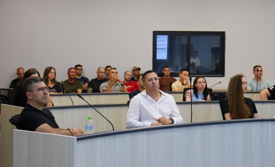 Galeria de fotos da capacitação em finanças públicas e controladoria