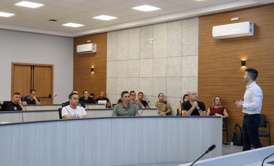 Galeria de fotos da capacitação em finanças públicas e controladoria