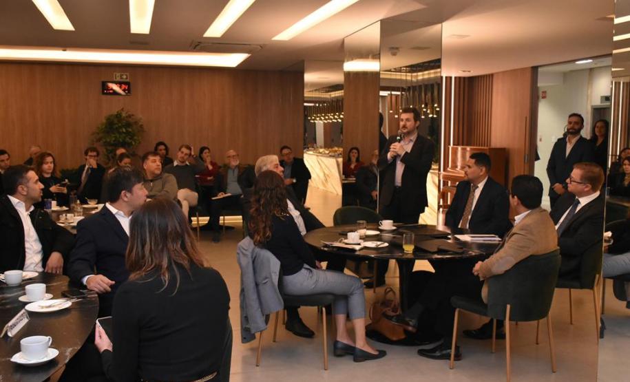 Receita Estadual participa de evento com empresários sobre Reforma Tributários