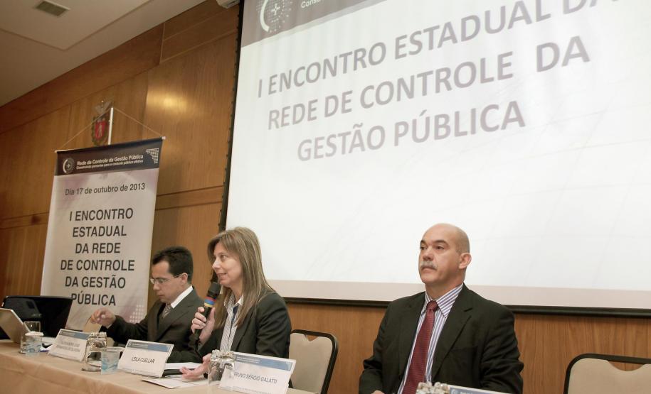 A Rede de Controle da Gestão Pública (RCGP/PR) realizou nesta quinta-feira (17), no auditório da Procuradoria-Geral do Estado, em Curitiba, o seu primeiro encontro estadual