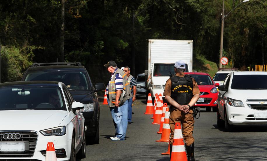 Receita Estadual realiza fiscalização
de IPVA em Curitiba e no interior