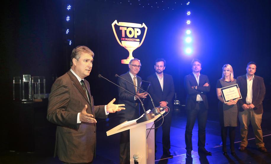 Nota Paraná dá Top de Marketing ao Governo do Estado