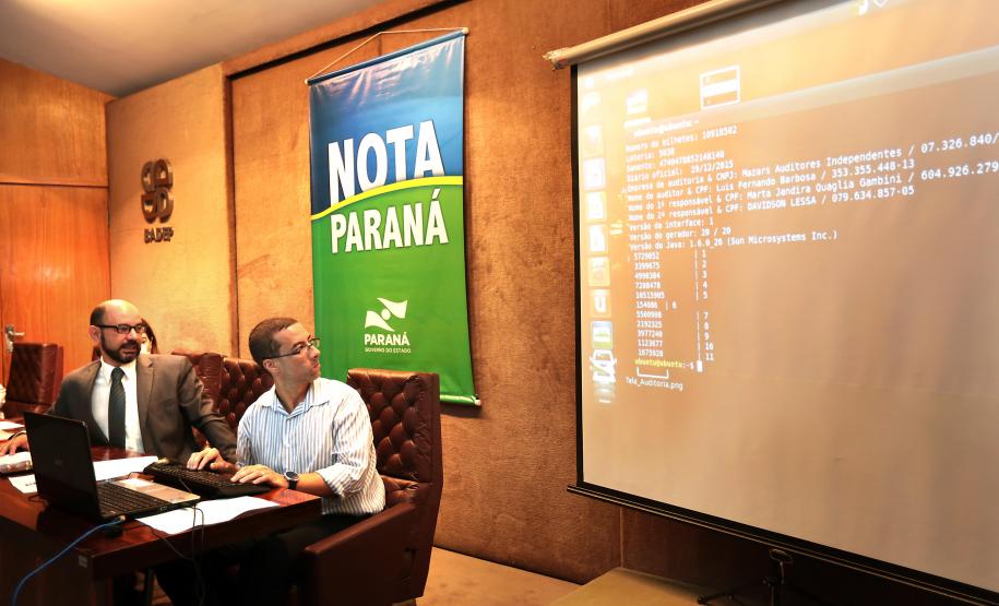 Nota Paraná vai distribuir R$ 2,84 milhões em prêmios no segundo sorteio do programa Nota Paraná vai distribuir R$ 2,84 milhões em prêmios no segundo sorteio do programa