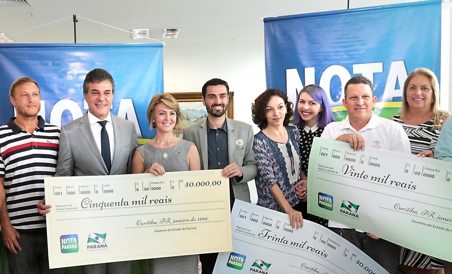 Créditos do Nota Paraná já passam de R$ 100 milhões