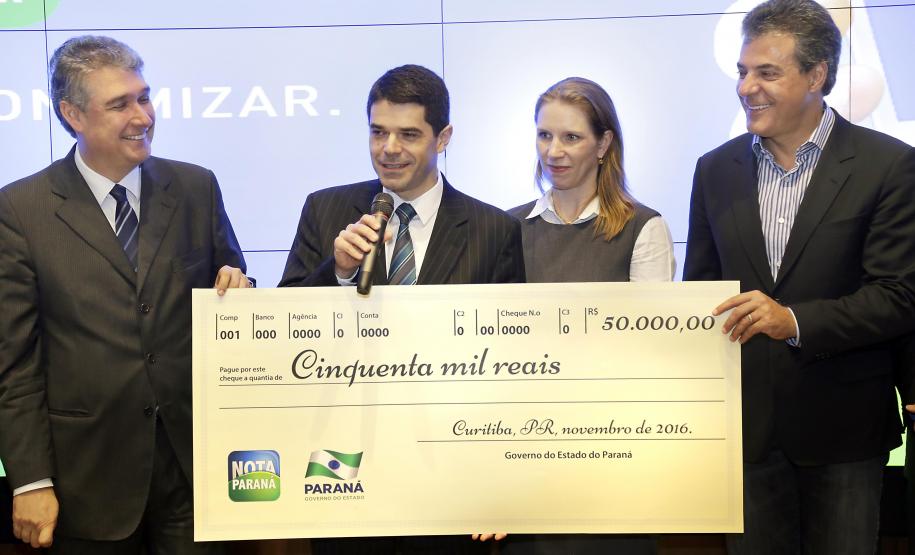 Juiz, motorista e dona de casa ganham 
prêmios de R$ 50 mil, R$ 30 mil e R$ 20 mil