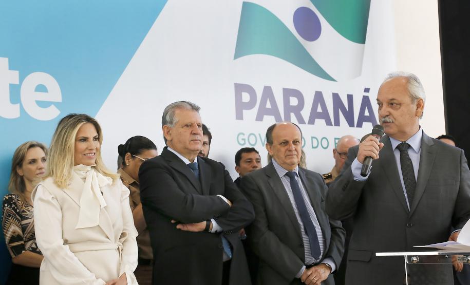 Contas públicas serão geridas com responsabilidade, diz novo secretário da Fazenda do Paraná A governadora Cida Borghetti deu posse ao novo secretário da Fazenda de Estado do Paraná, José Luiz Bovo, durante cerimônia realizada na manhã desta segunda-feira (7) no Palácio Iguaçu, em Curitiba.