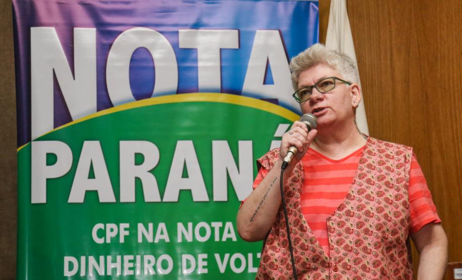 Com recorde em valores devolvidos, Nota Paraná premia moradores de Maringá e Curitiba O Governo do Estado entrega os três principais prêmios do sorteio de março do programa Nota Paraná. A solenidade de premiação aconteceu na Secretaria de Estado da Fazenda, em Curitiba nesta quinta-feira (21).