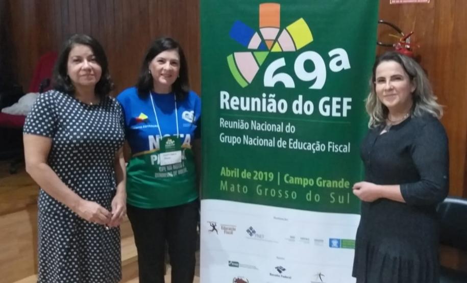 Mato Grosso do Sul conhece detalhes do Programa Nota Paraná Representantes da Secretaria da Fazenda do Paraná foram convidados para palestrar na 69ª Reunião do Grupo de Educação Fiscal Nacional