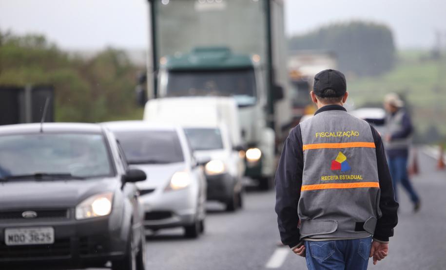 Fazenda e Receita Estadual fazem operação contra sonegação Fiscalização da receita estadual. Foto: José Fernando Ogura/ANPr - 30/05/2019