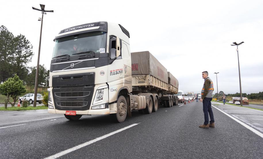 Fazenda e Receita Estadual fazem operação contra sonegação Fiscalização da receita estadual. Foto: José Fernando Ogura/ANPr - 30/05/2019