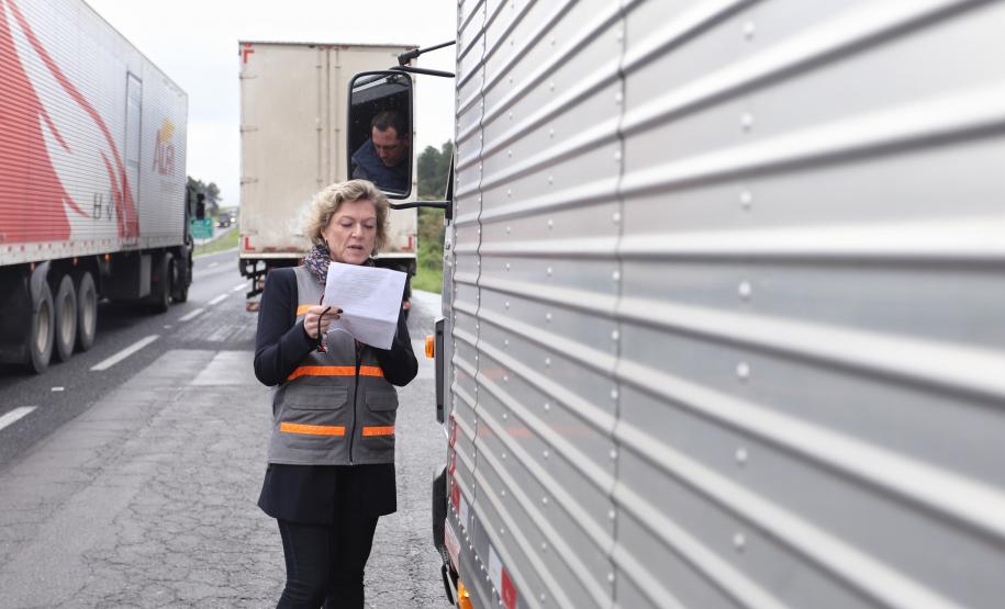 Fazenda e Receita Estadual fazem operação contra sonegação Fiscalização da receita estadual. Foto: José Fernando Ogura/ANPr - 30/05/2019