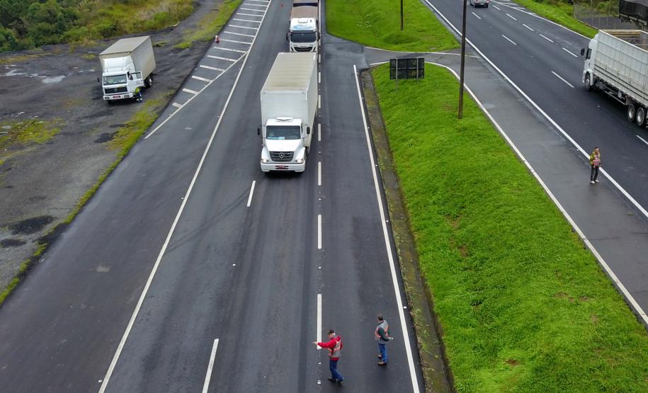 Fazenda e Receita Estadual fazem operação contra sonegação Fiscalização da receita estadual. Foto: José Fernando Ogura/ANPr - 30/05/2019