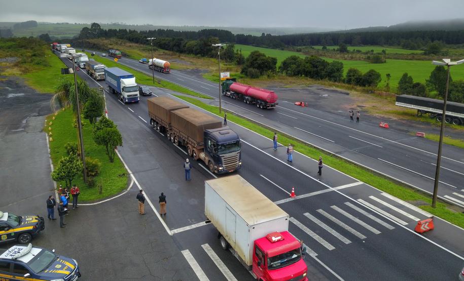 Fazenda e Receita Estadual fazem operação contra sonegação Fiscalização da receita estadual. Foto: José Fernando Ogura/ANPr - 30/05/2019