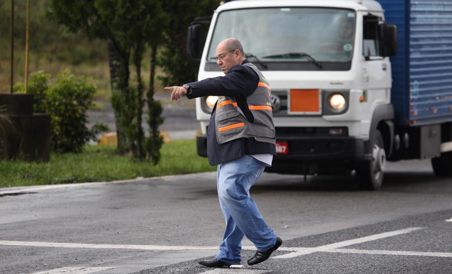 Fazenda e Receita Estadual fazem operação contra sonegação Fiscalização da receita estadual. Foto: José Fernando Ogura/ANPr - 30/05/2019