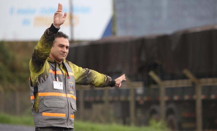 Fazenda e Receita Estadual fazem operação contra sonegação Fiscalização da receita estadual. Foto: José Fernando Ogura/ANPr - 30/05/2019
